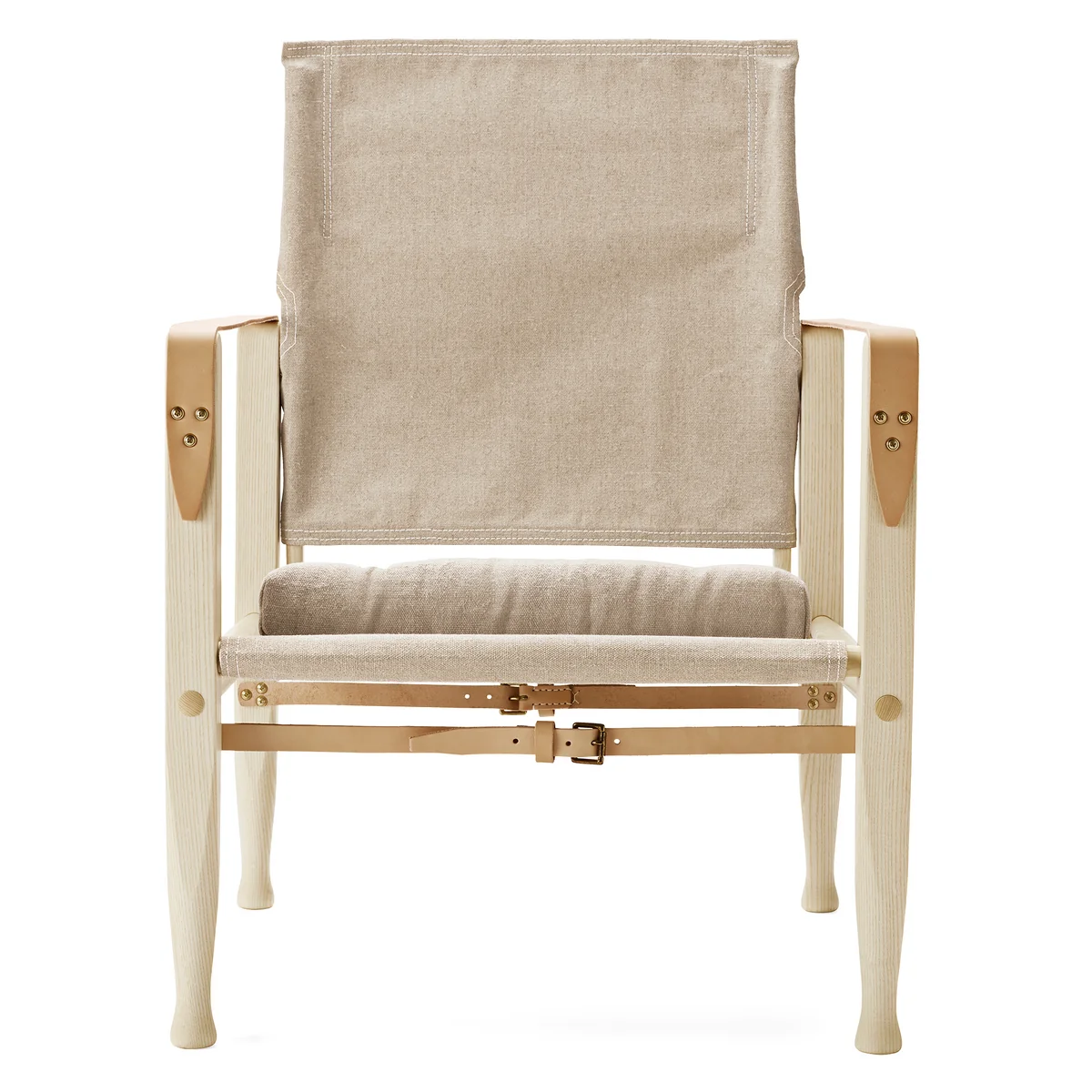 Carl Hansen - KK47000 Safari Chair inkl. Sitzkissen