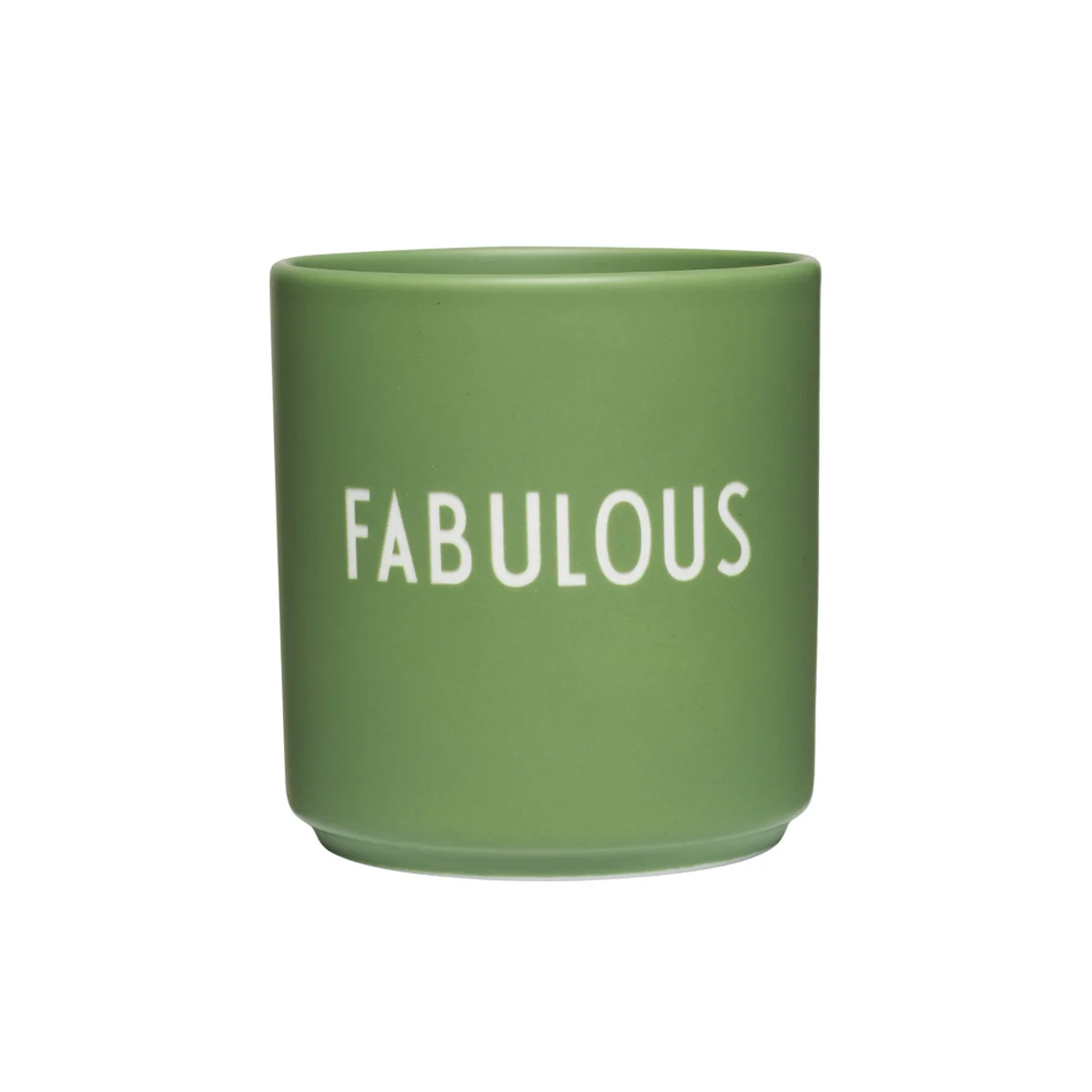 Design Letters - AJ Favourite Porzellan Becher