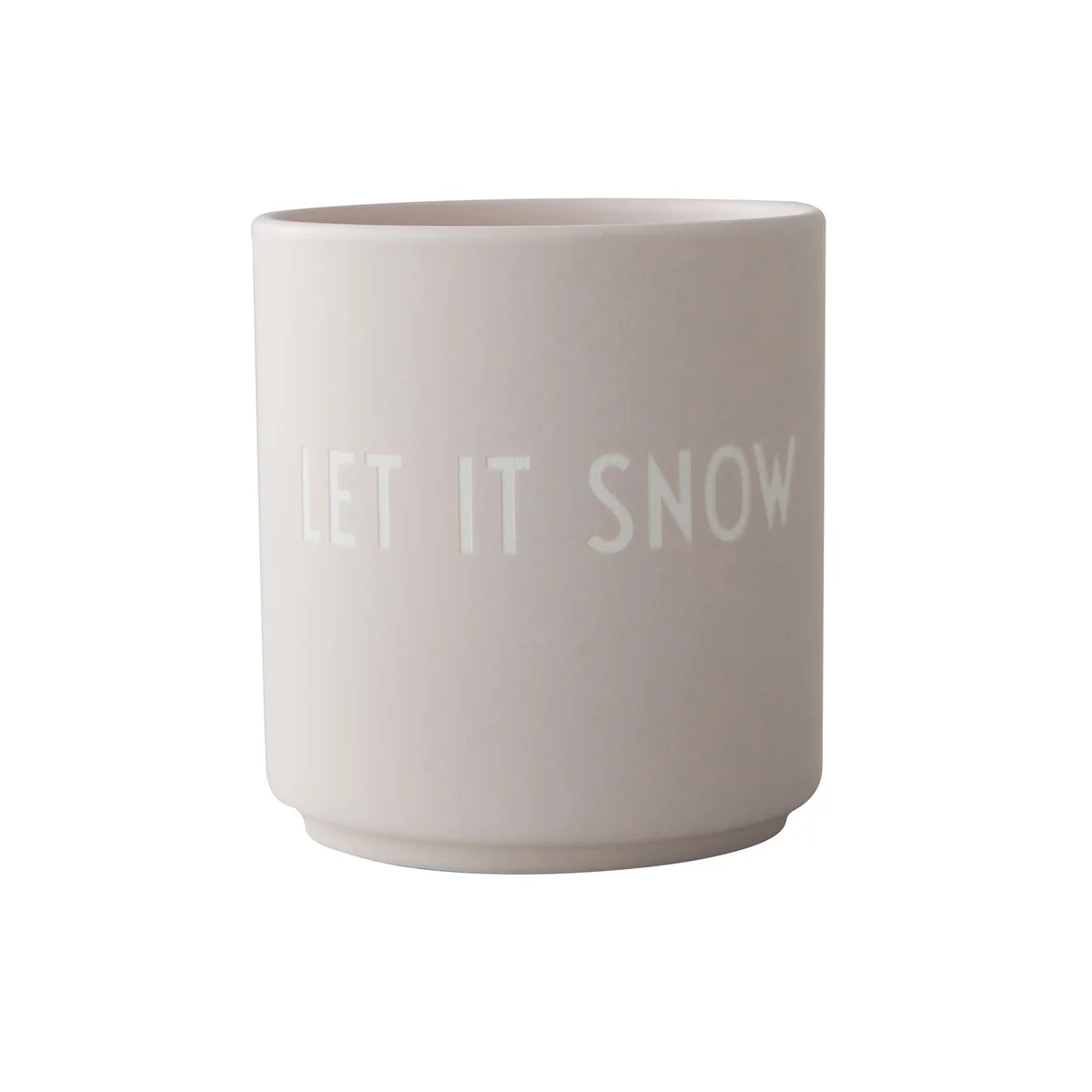 Design Letters - AJ Favourite Porzellan Becher