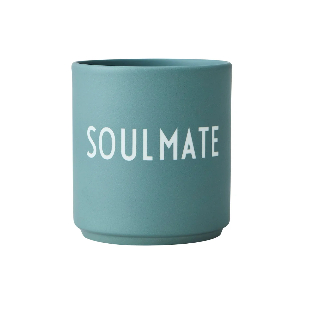Design Letters - AJ Favourite Porzellan Becher