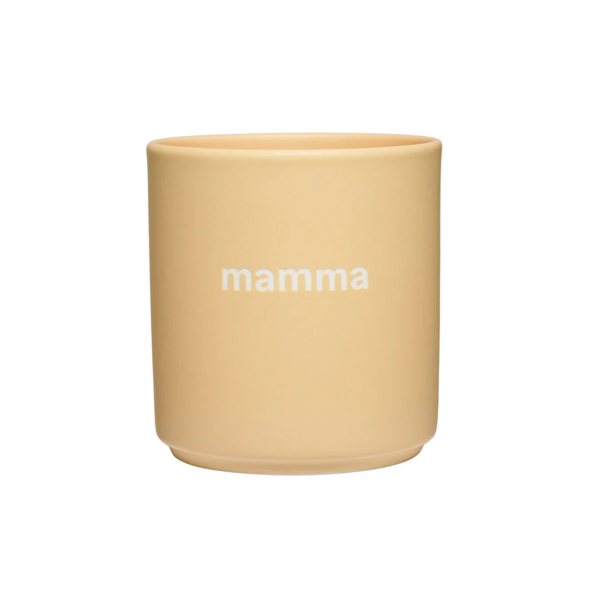 Design Letters - AJ Favourite Porzellan Becher