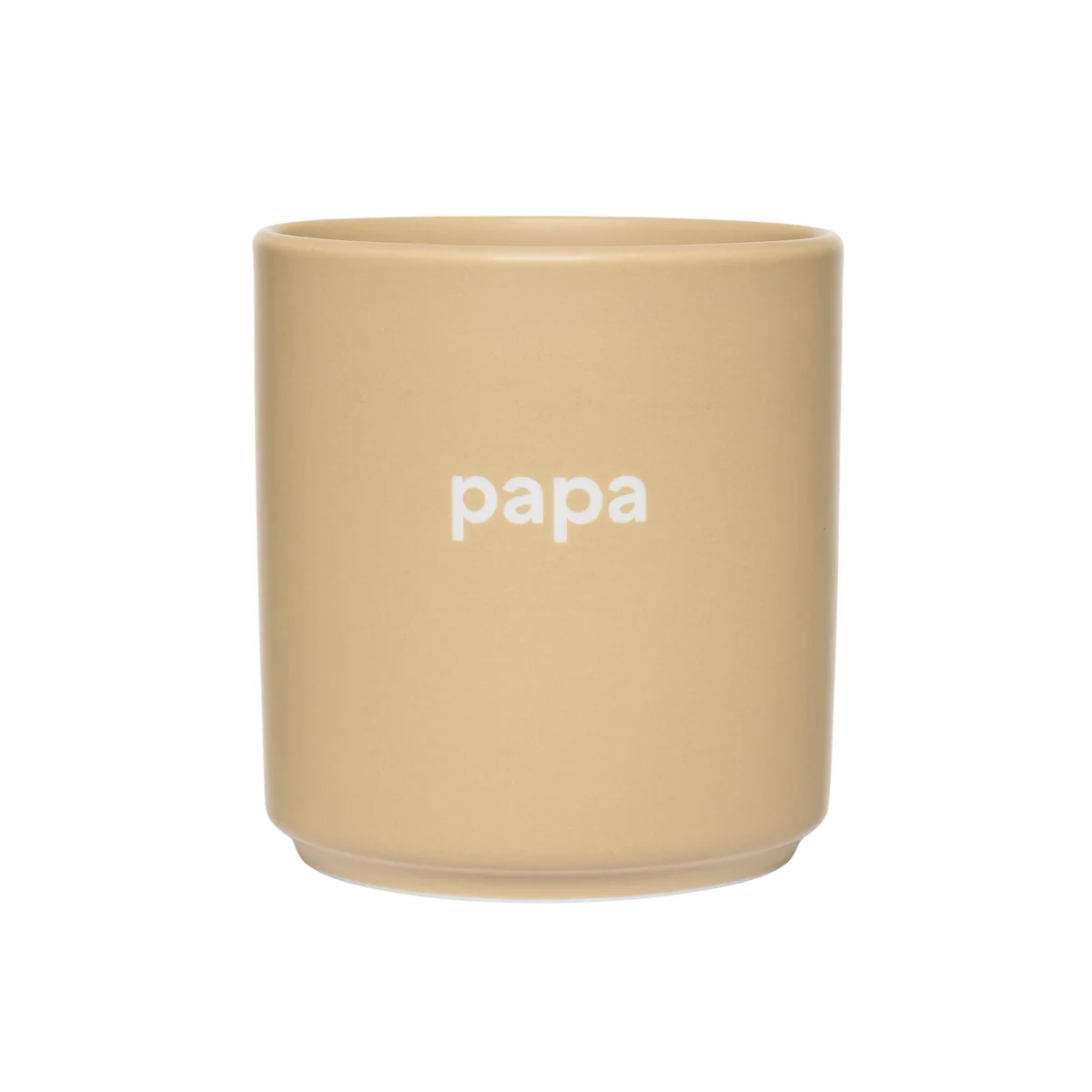 Design Letters - AJ Favourite Porzellan Becher