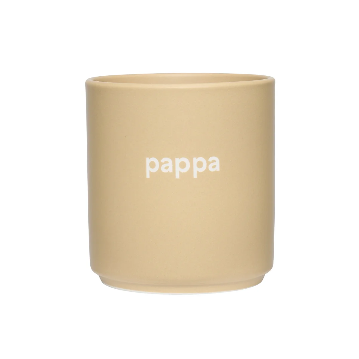 Design Letters - AJ Favourite Porzellan Becher