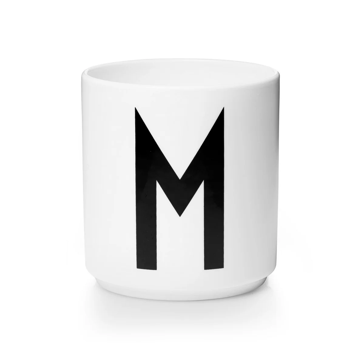 Design Letters - AJ Porzellan Becher M