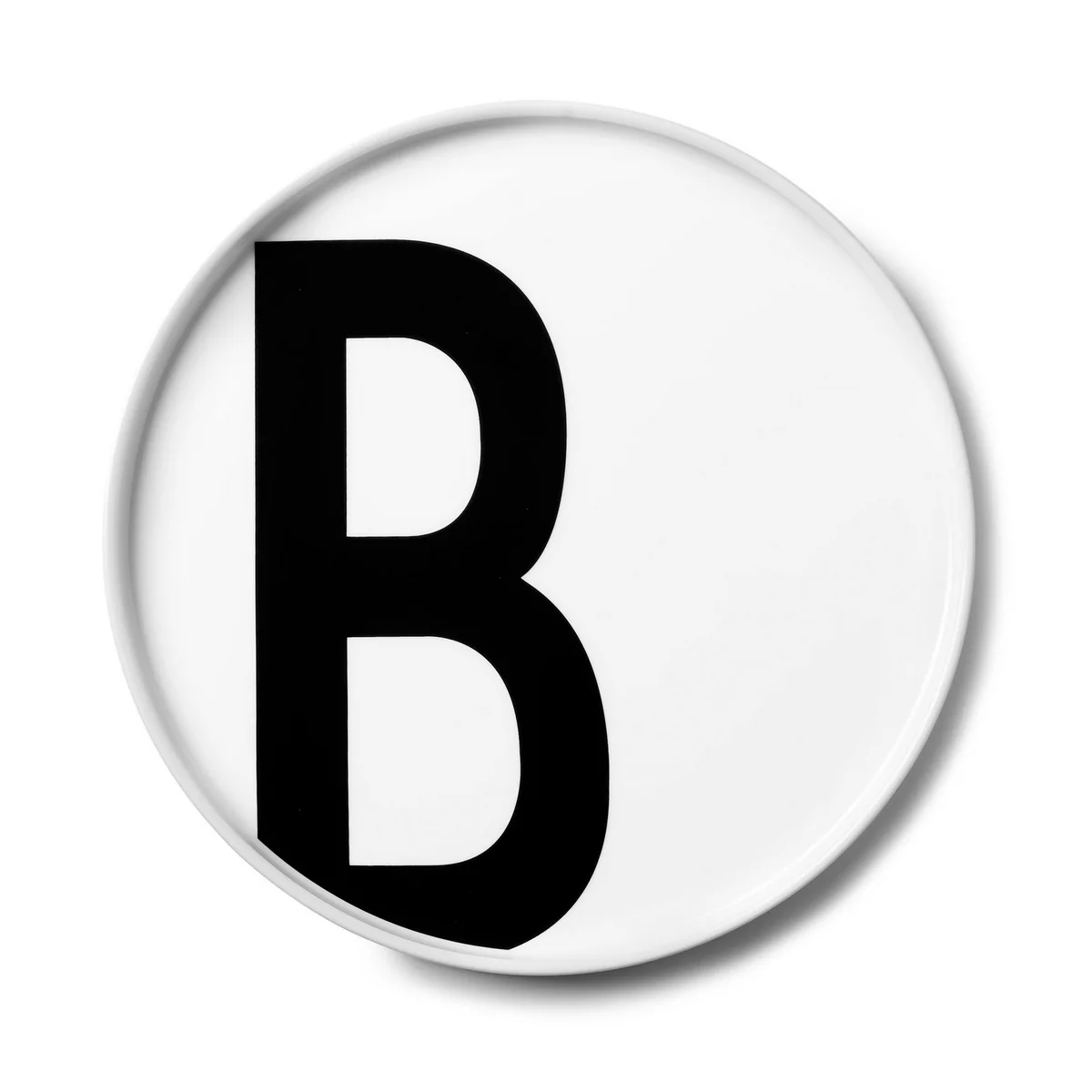 Design Letters - AJ Porzellan Teller B