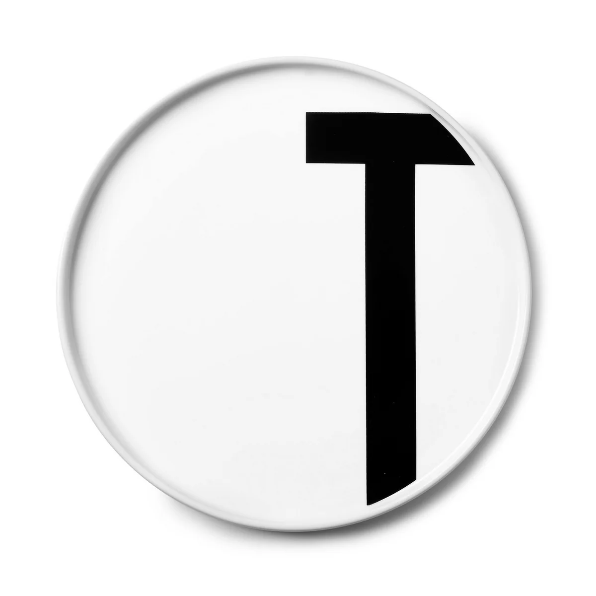 Design Letters - AJ Porzellan Teller T