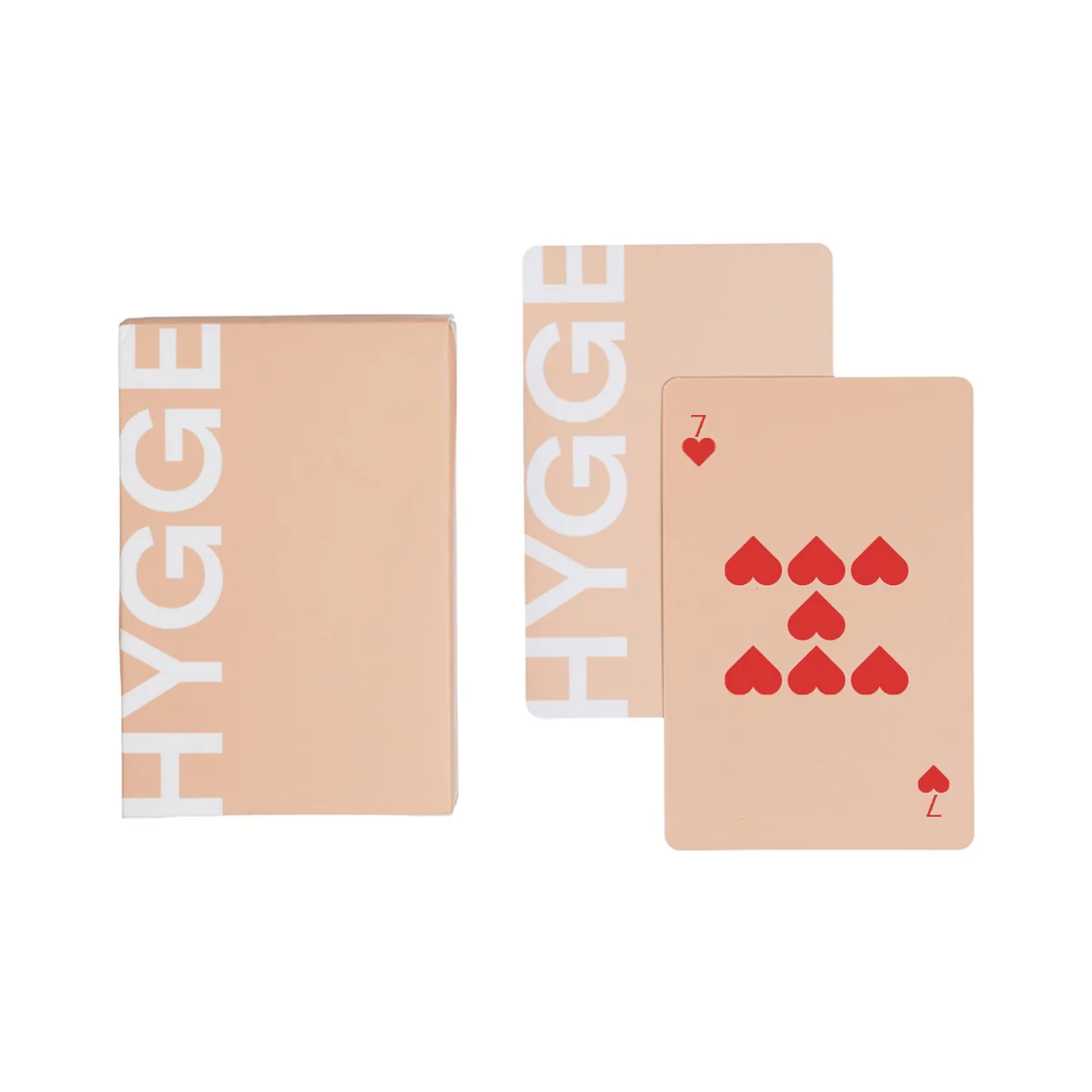 Design Letters - Hygge Kartenspiel