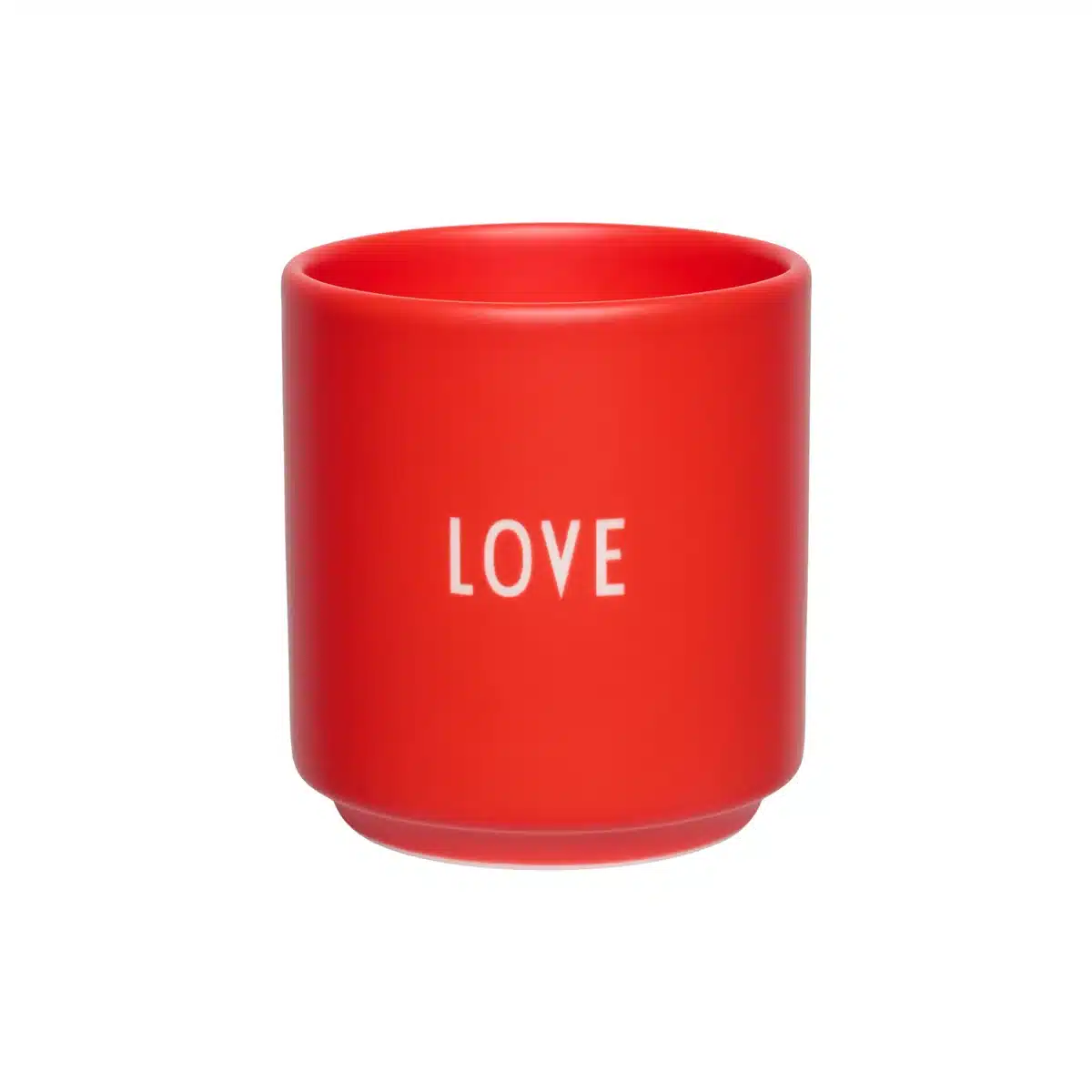 Design Letters - Porzellan Mini-Becher