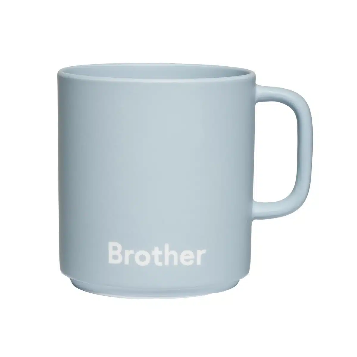 Design Letters - VIP Favourite Porzellan Becher mit Henkel