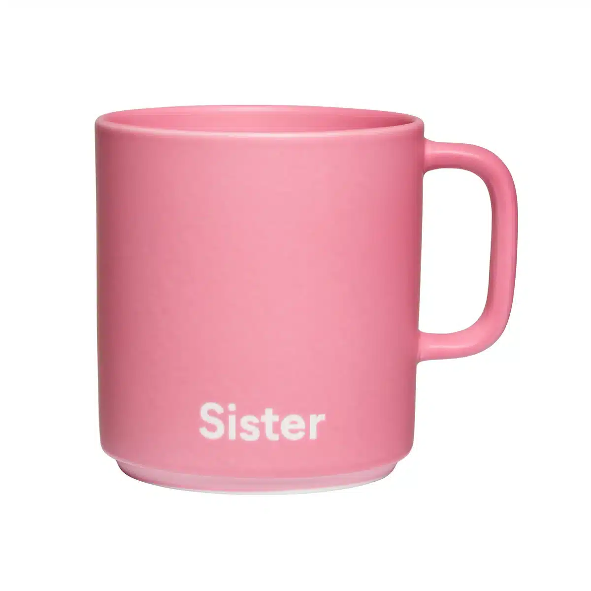 Design Letters - VIP Favourite Porzellan Becher mit Henkel