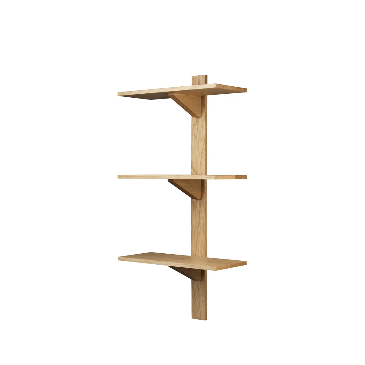 FDB Møbler - B100 Wandregal 100 x 50 cm