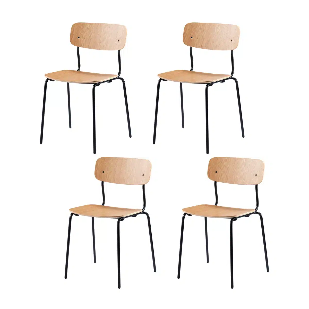 FDB Møbler - J182 Holmen Stuhl
