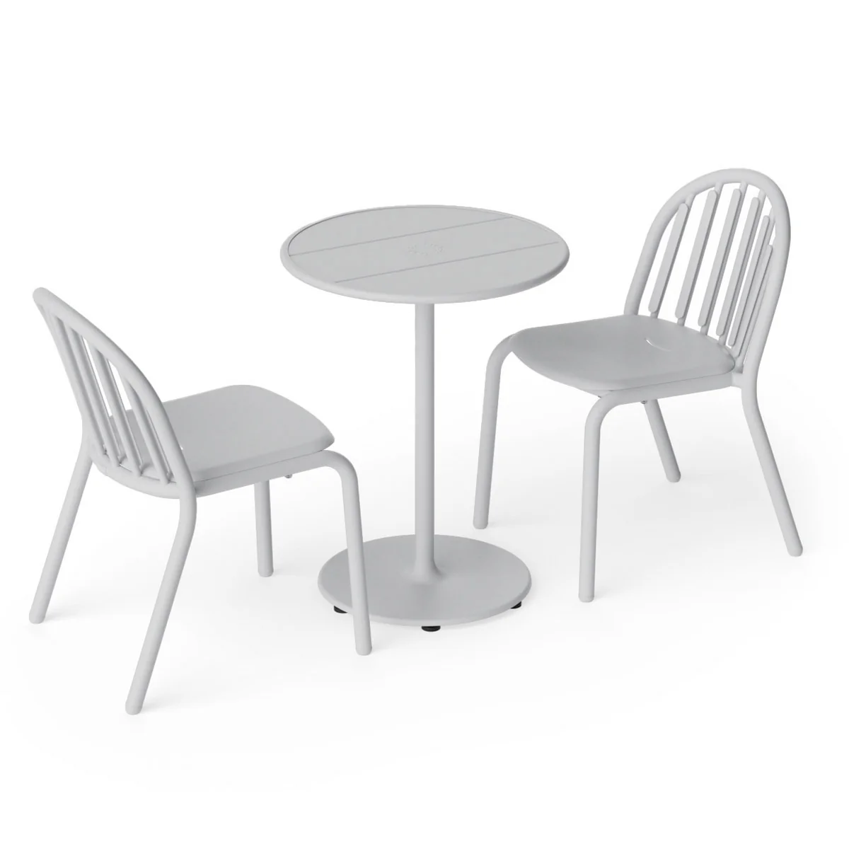 Fatboy - Fred's Outdoor Tisch Ø 60 cm + Stuhl (2er Set)