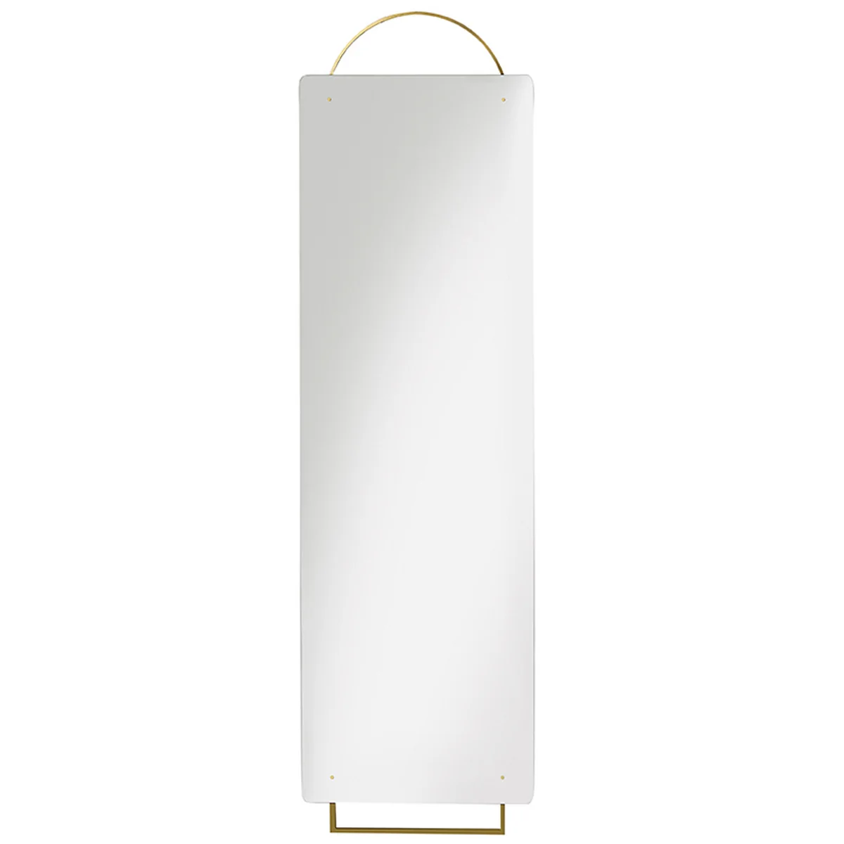 Ferm Living - Adorn Messing-Spiegel Full Size