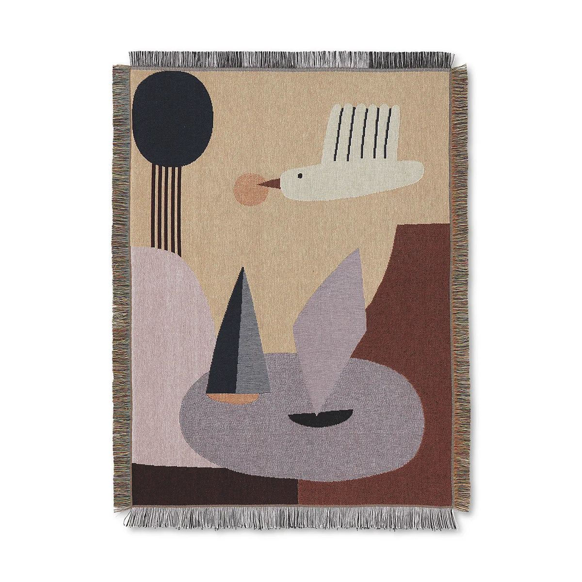 Ferm Living - Bird Kinder Wanddecke