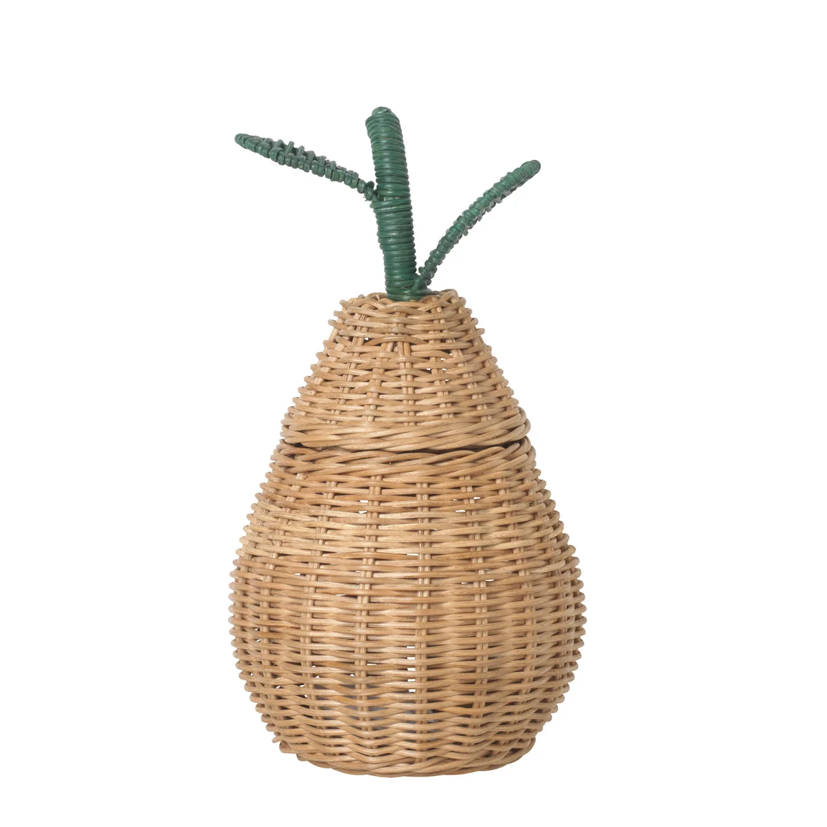 Ferm Living - Birnenförmiger Aufbewahrungskorb H 30 cm