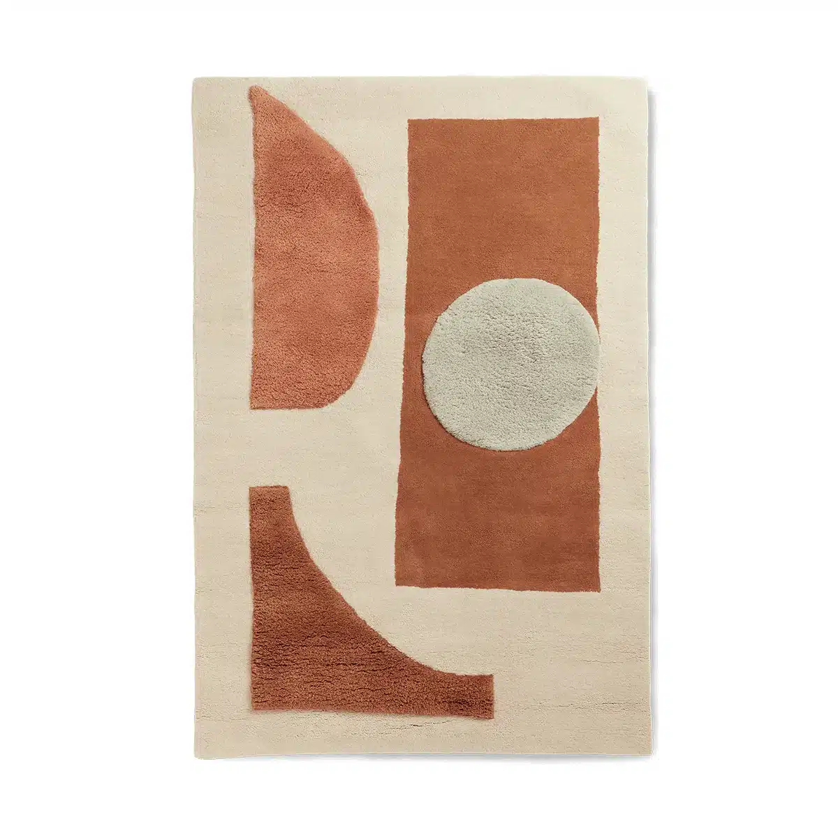 Ferm Living - Bloco Tuftteppich