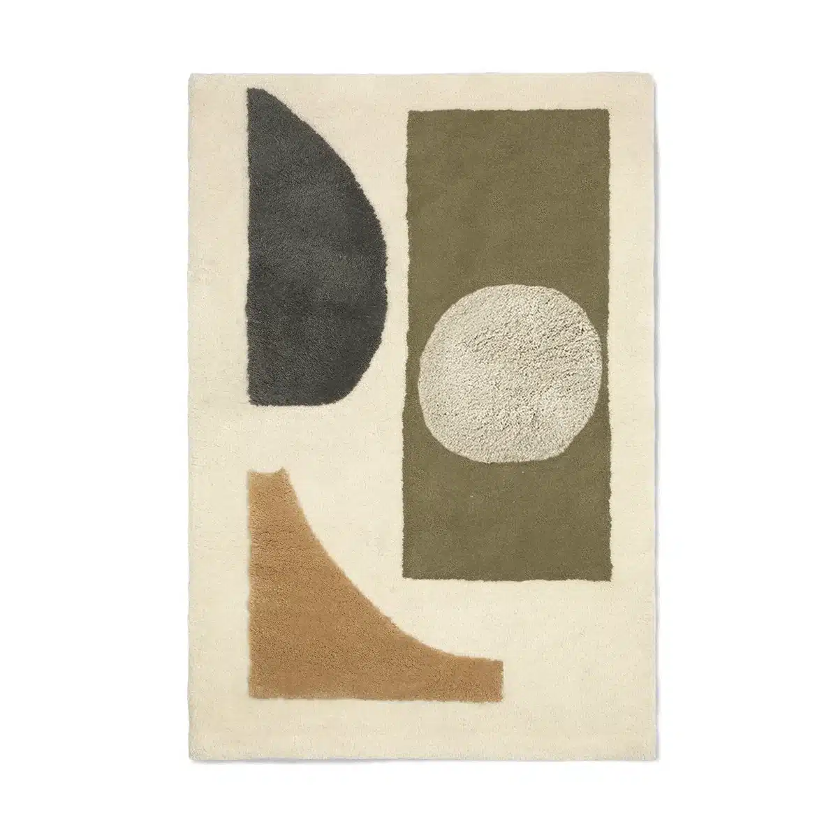 Ferm Living - Bloco Tuftteppich