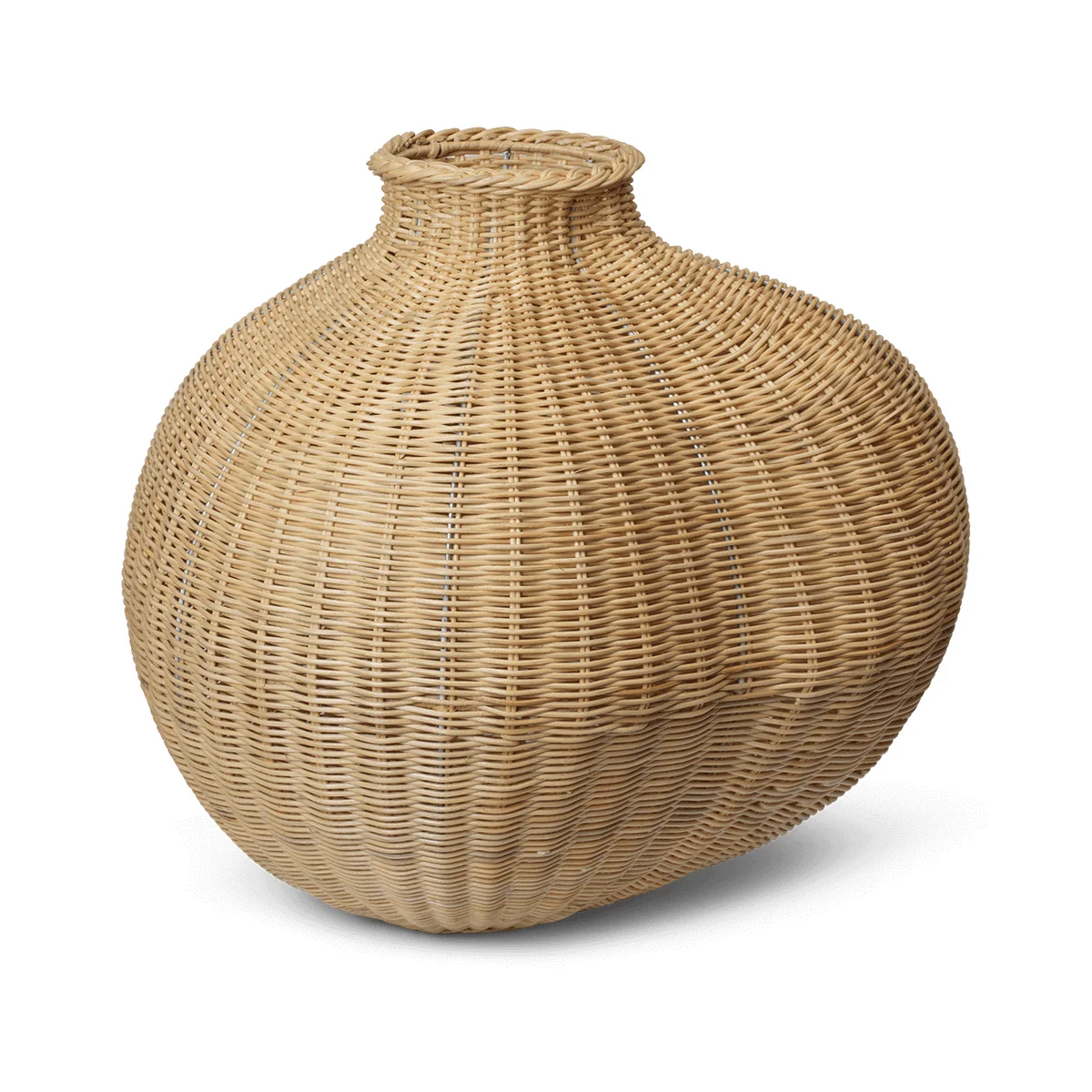 Ferm Living - Bola Braided Bodenvase
