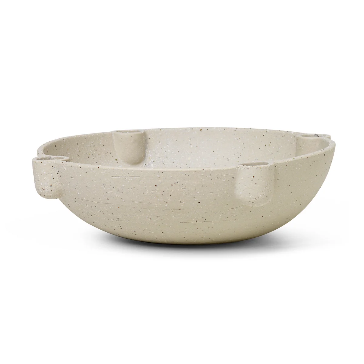 Ferm Living - Bowl Keramik Kerzenständer