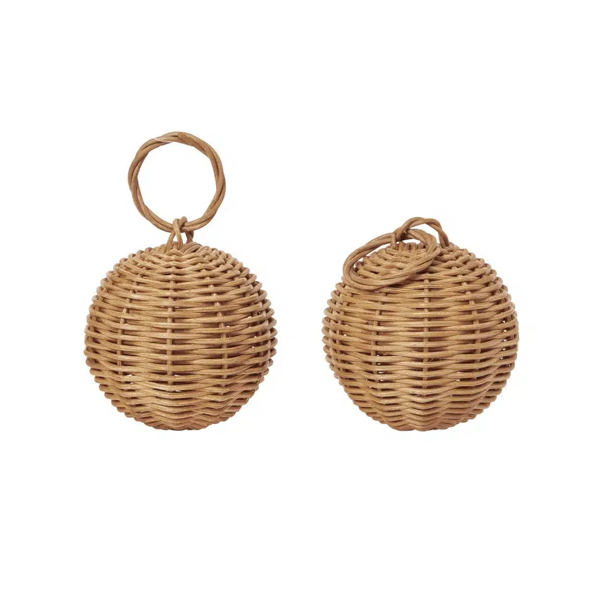 Ferm Living - Braided Baubles Weihnachtsschmuck