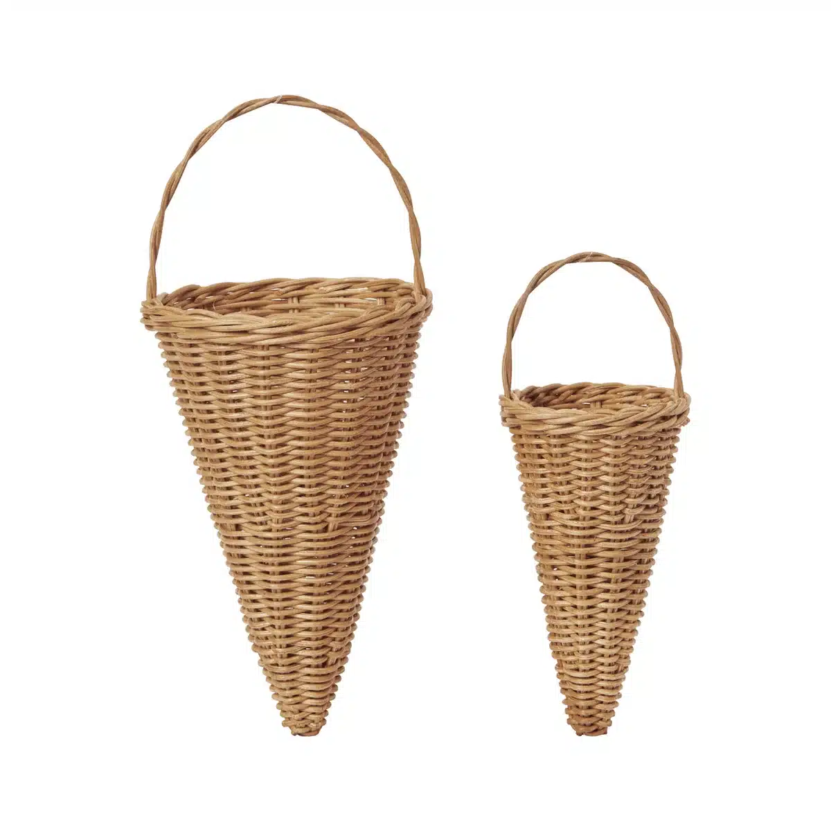 Ferm Living - Braided Cones Weihnachtsschmuck