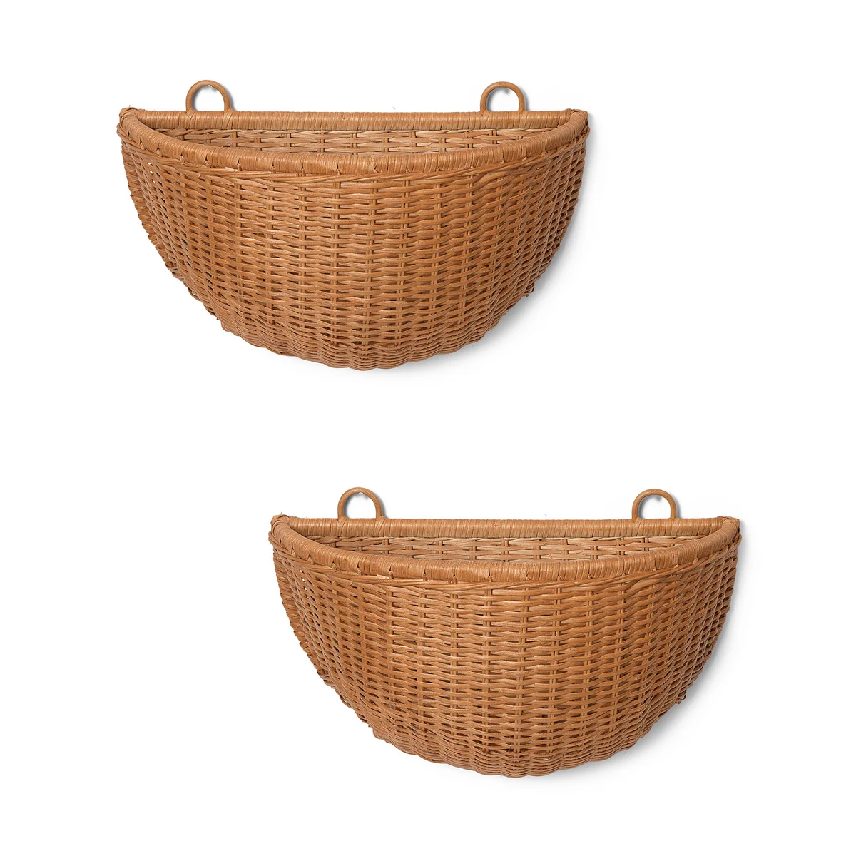 Ferm Living - Braided Wandkorb