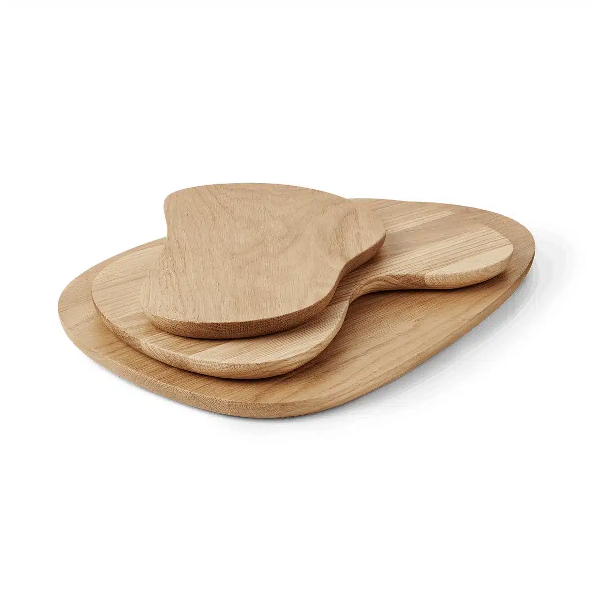 Ferm Living - Cairn Servierbretter / Holzbrett