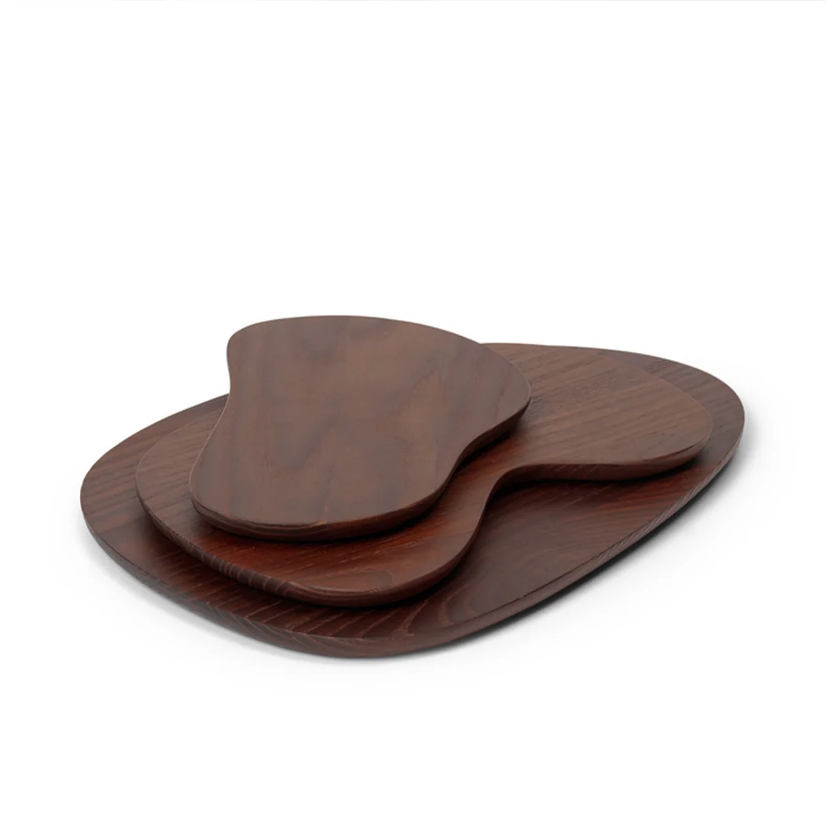 Ferm Living - Cairn Servierbretter/ Holzbrett
