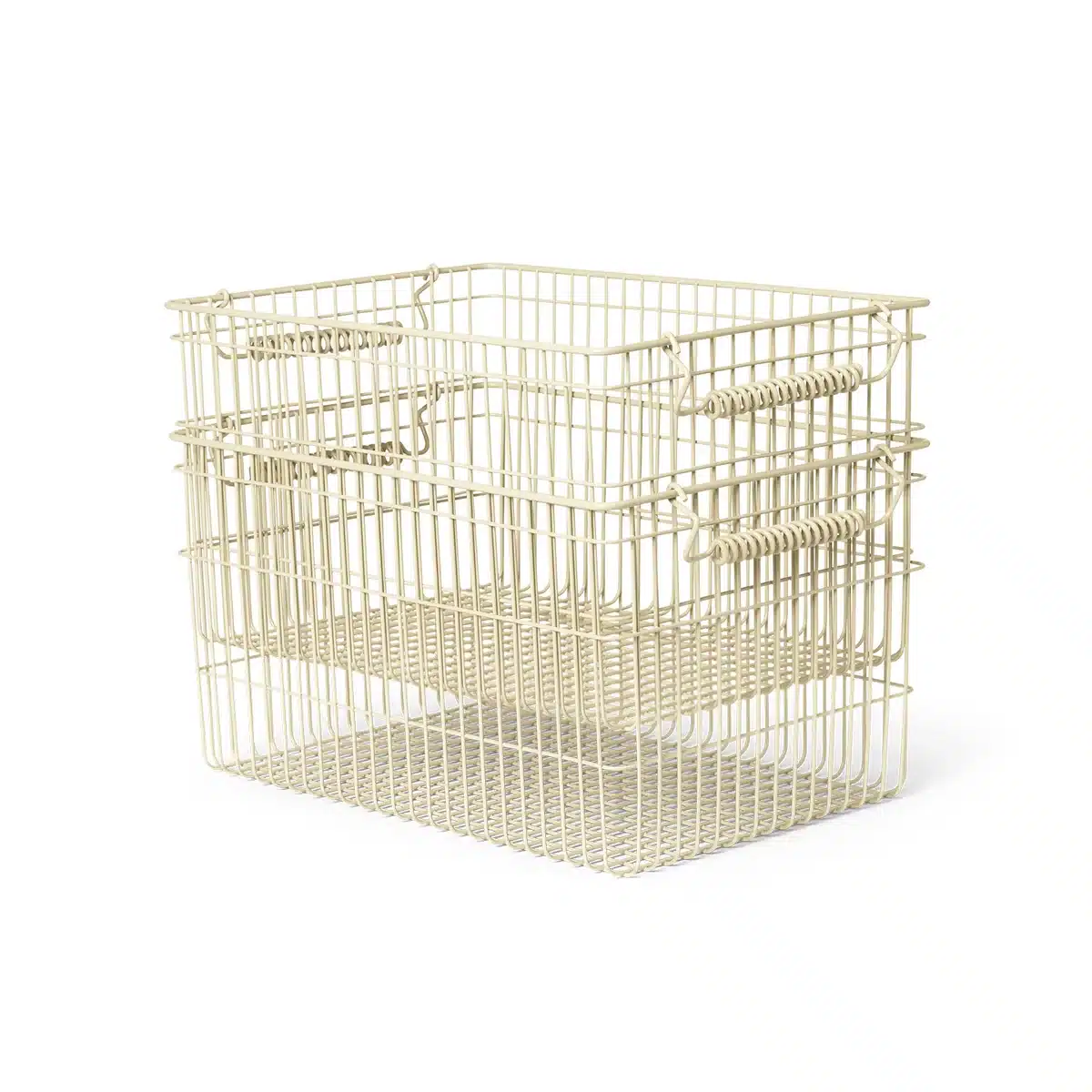 Ferm Living - Cala Stapelbare Körbe