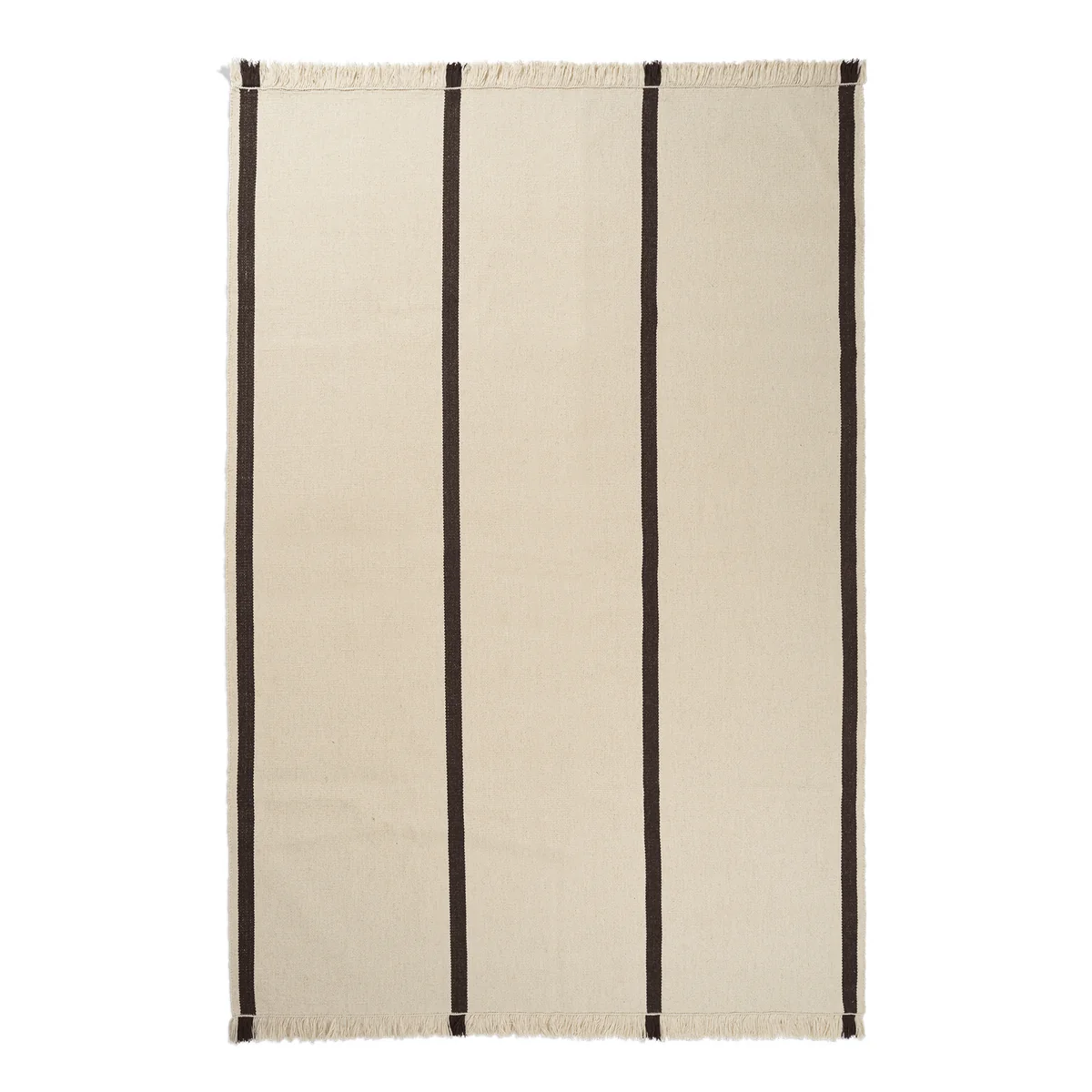 Ferm Living - Calm Kelim Wollteppich