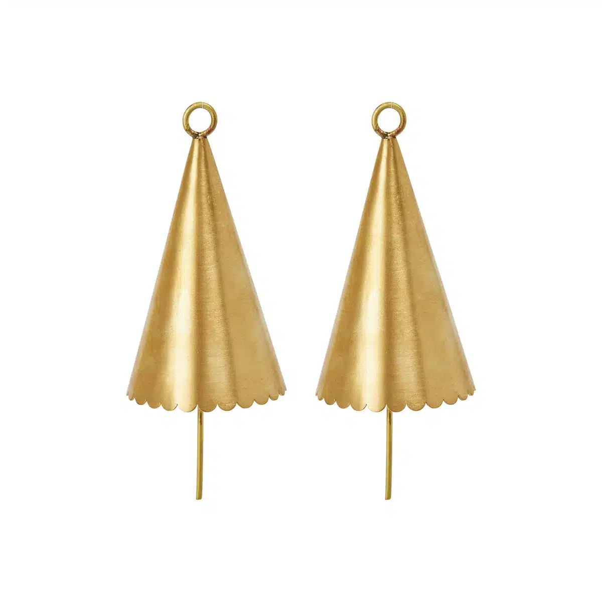 Ferm Living - Cone Bell Weihnachtsschmuck