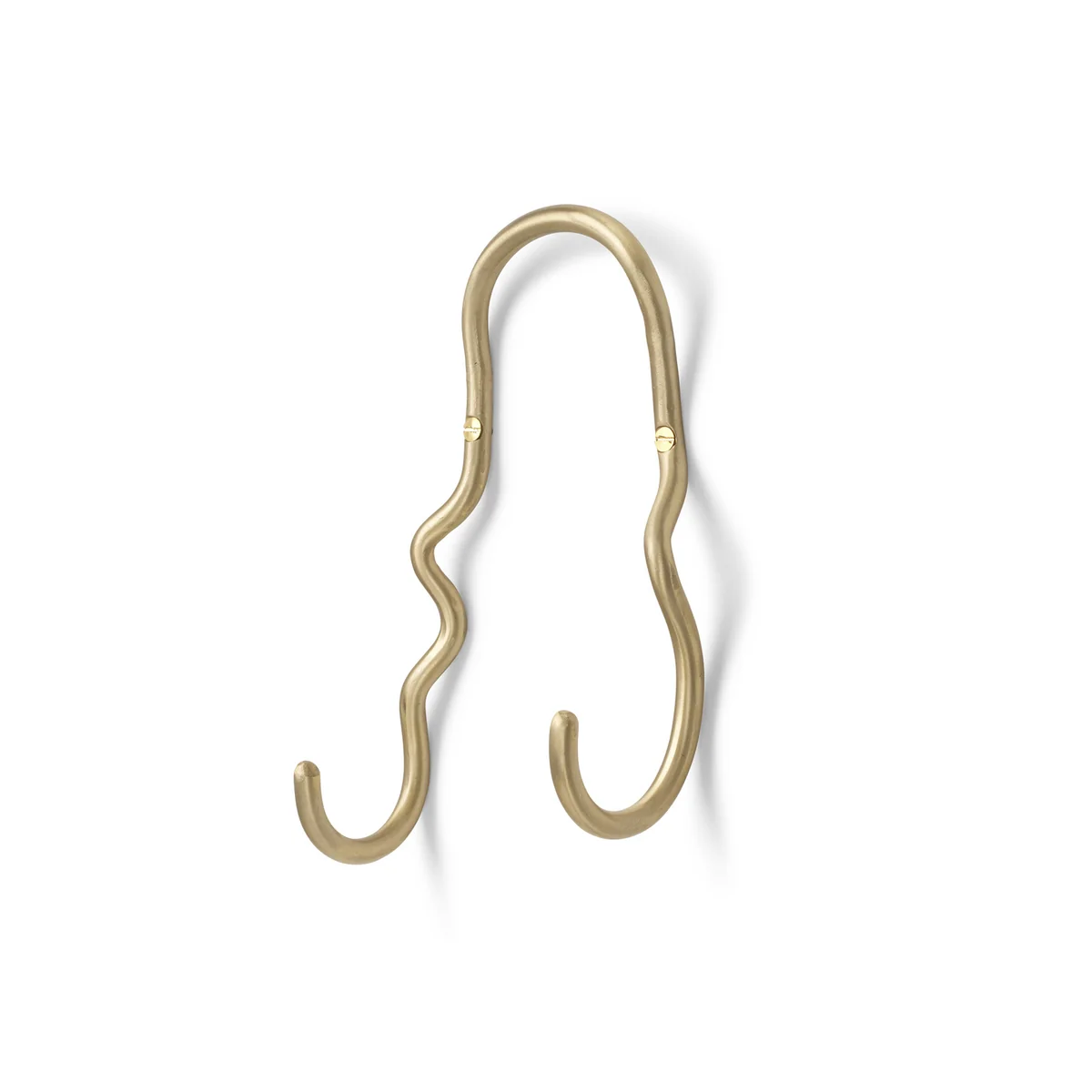 Ferm Living - Curvature Wandhaken doppelt