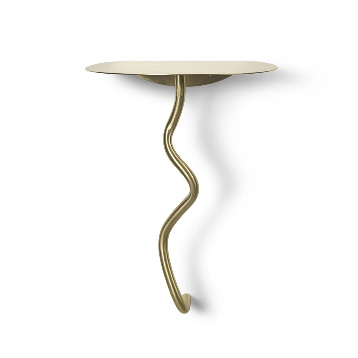 Ferm Living - Curvature Wandtisch
