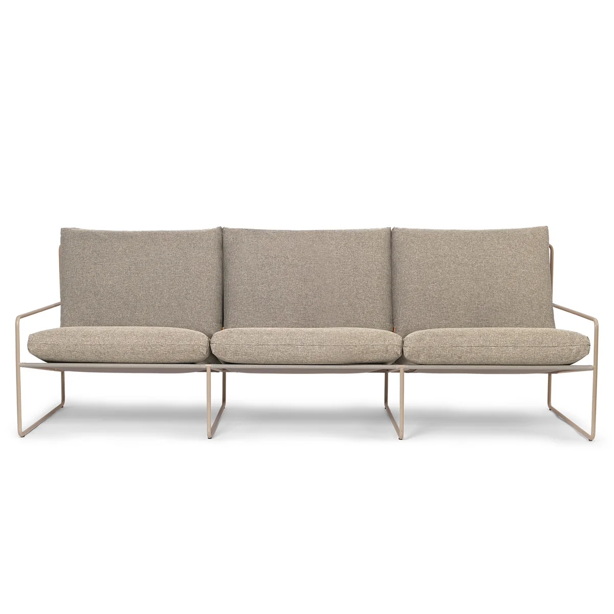 Ferm Living - Desert Dolce Outdoor 3-Sitzer Sofa