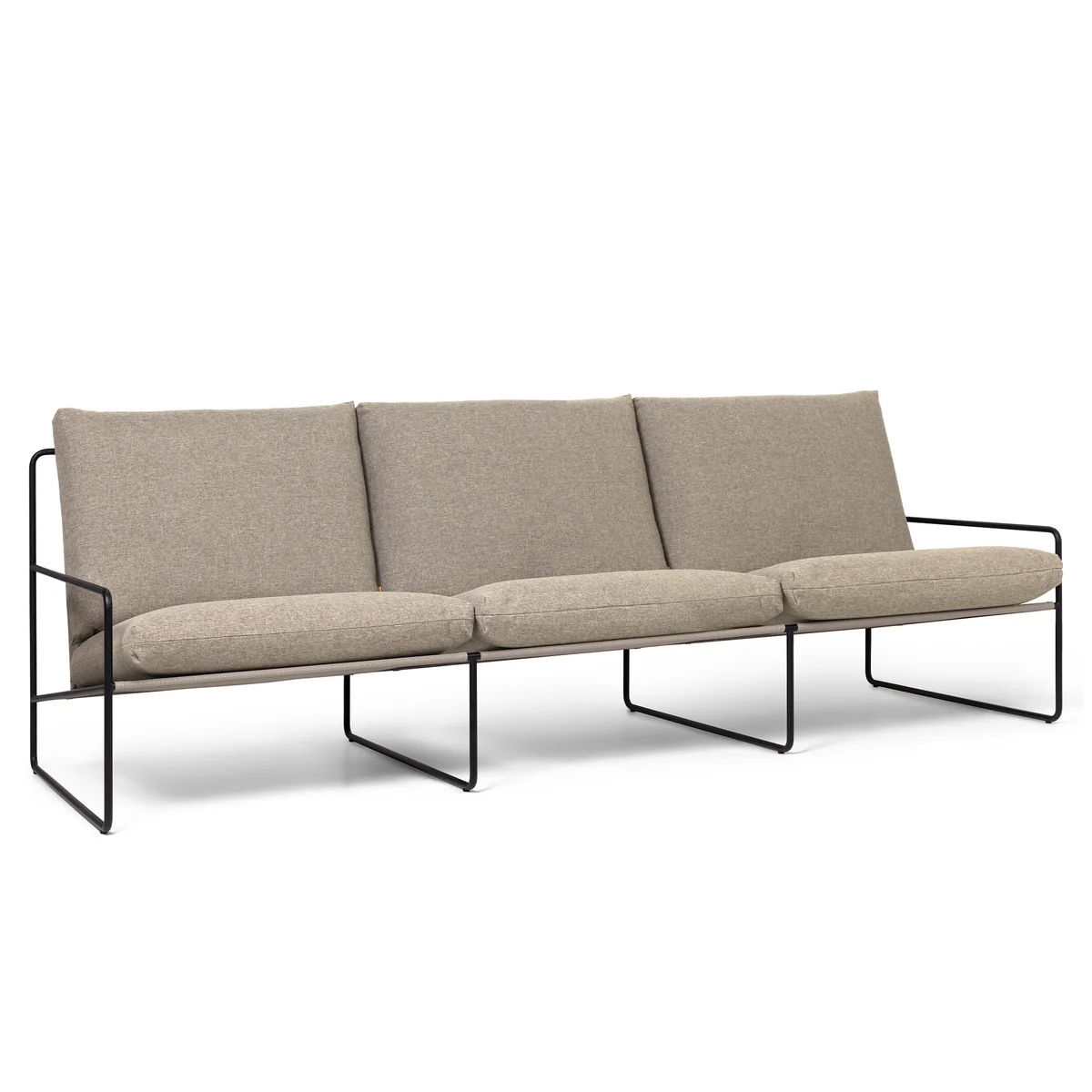 Ferm Living - Desert Dolce Outdoor 3-Sitzer Sofa