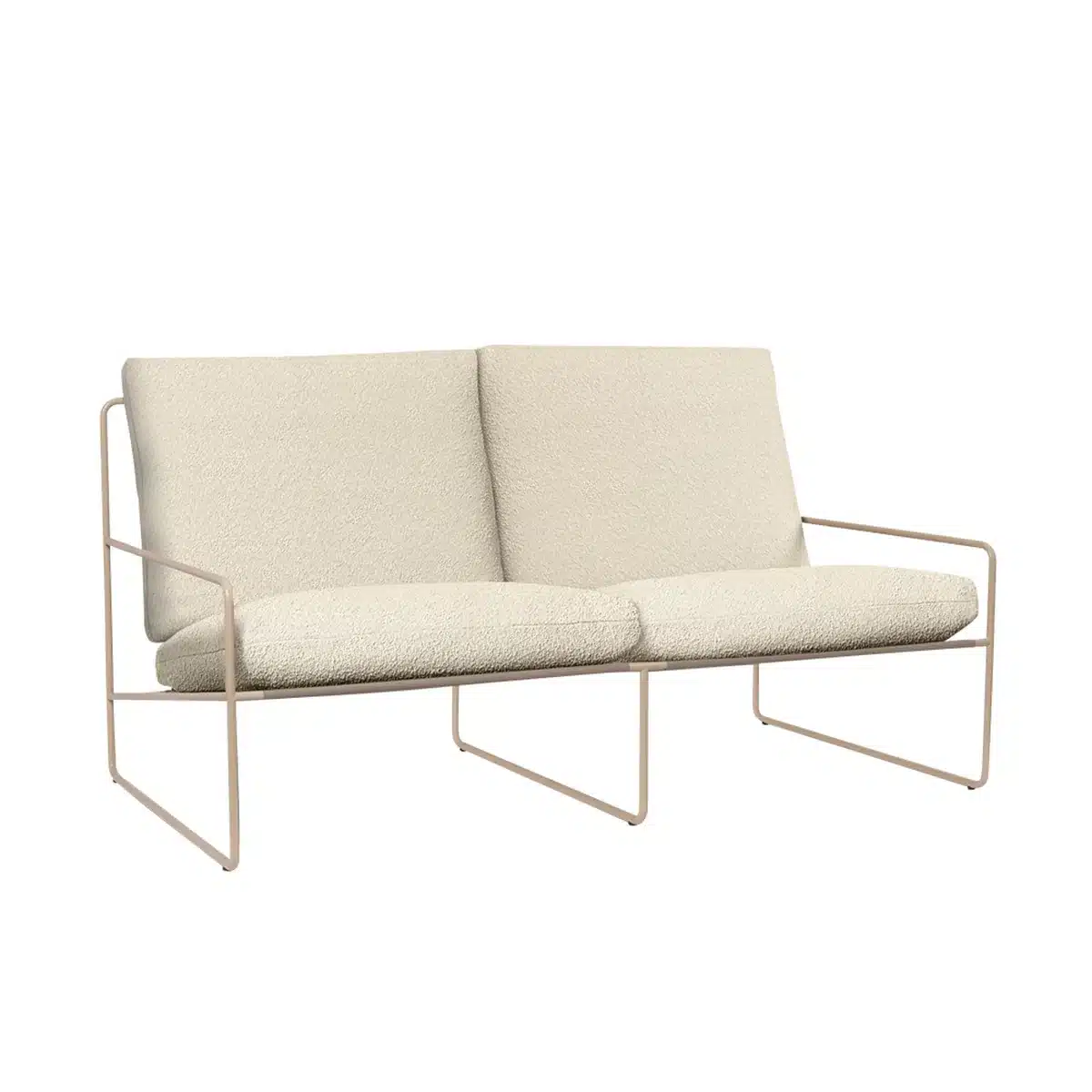 Ferm Living - Desert Outdoor 2-Sitzer Sofa