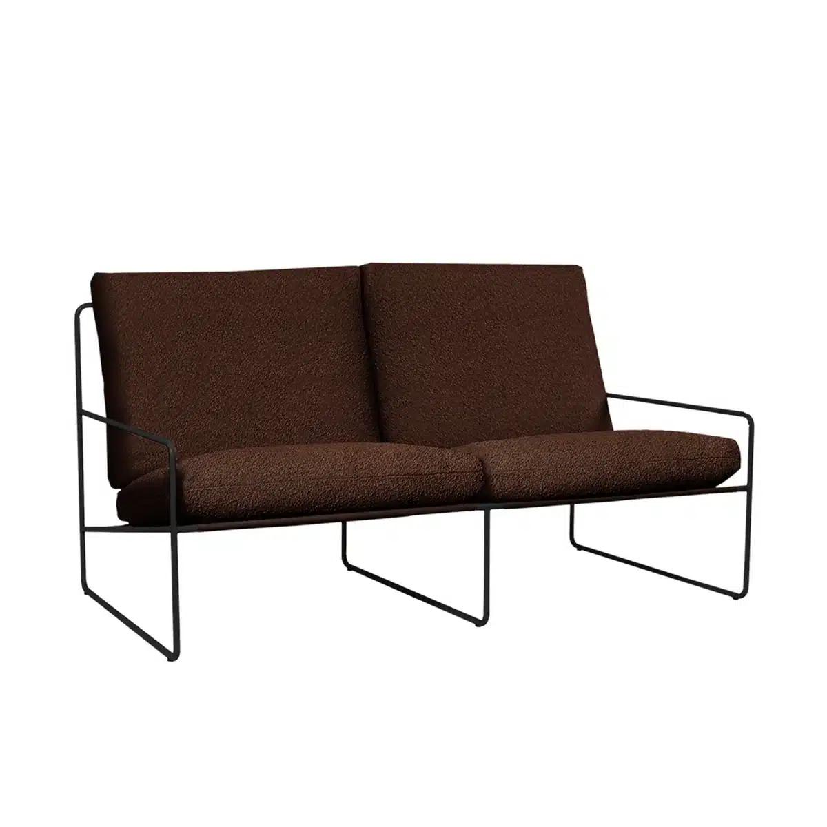 Ferm Living - Desert Outdoor 2-Sitzer Sofa