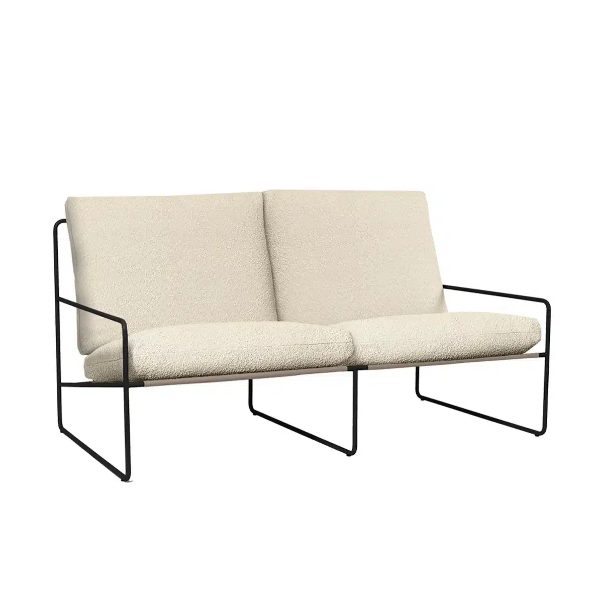 Ferm Living - Desert Outdoor 2-Sitzer Sofa