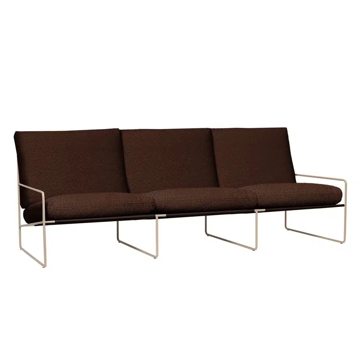 Ferm Living - Desert Outdoor 3-Sitzer Sofa