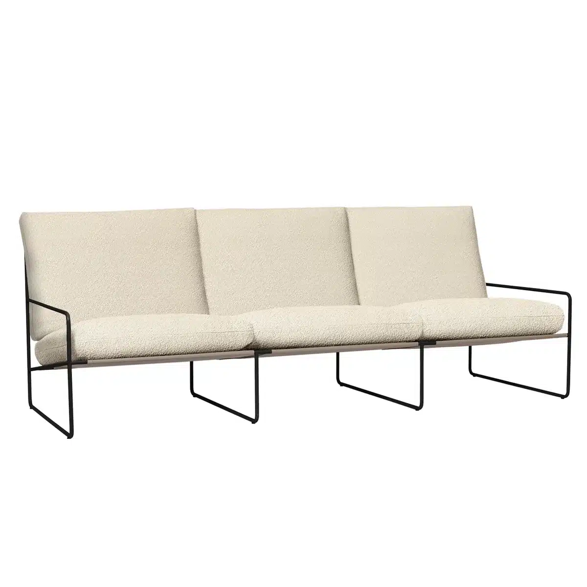 Ferm Living - Desert Outdoor 3-Sitzer Sofa