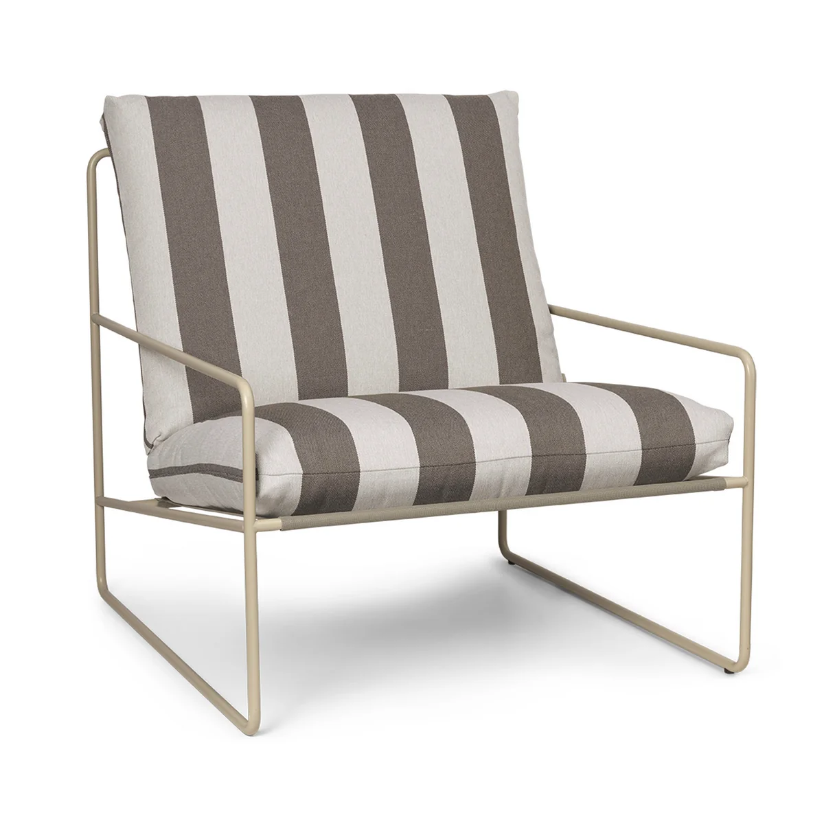 Ferm Living - Desert Stripe Outdoor Sessel