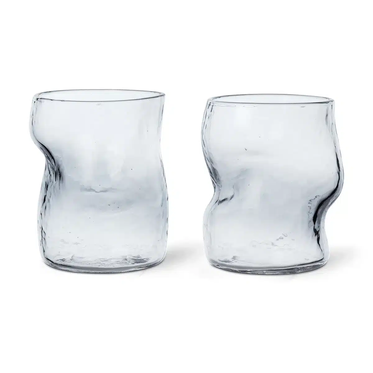 Ferm Living - Dimple Trinkglas