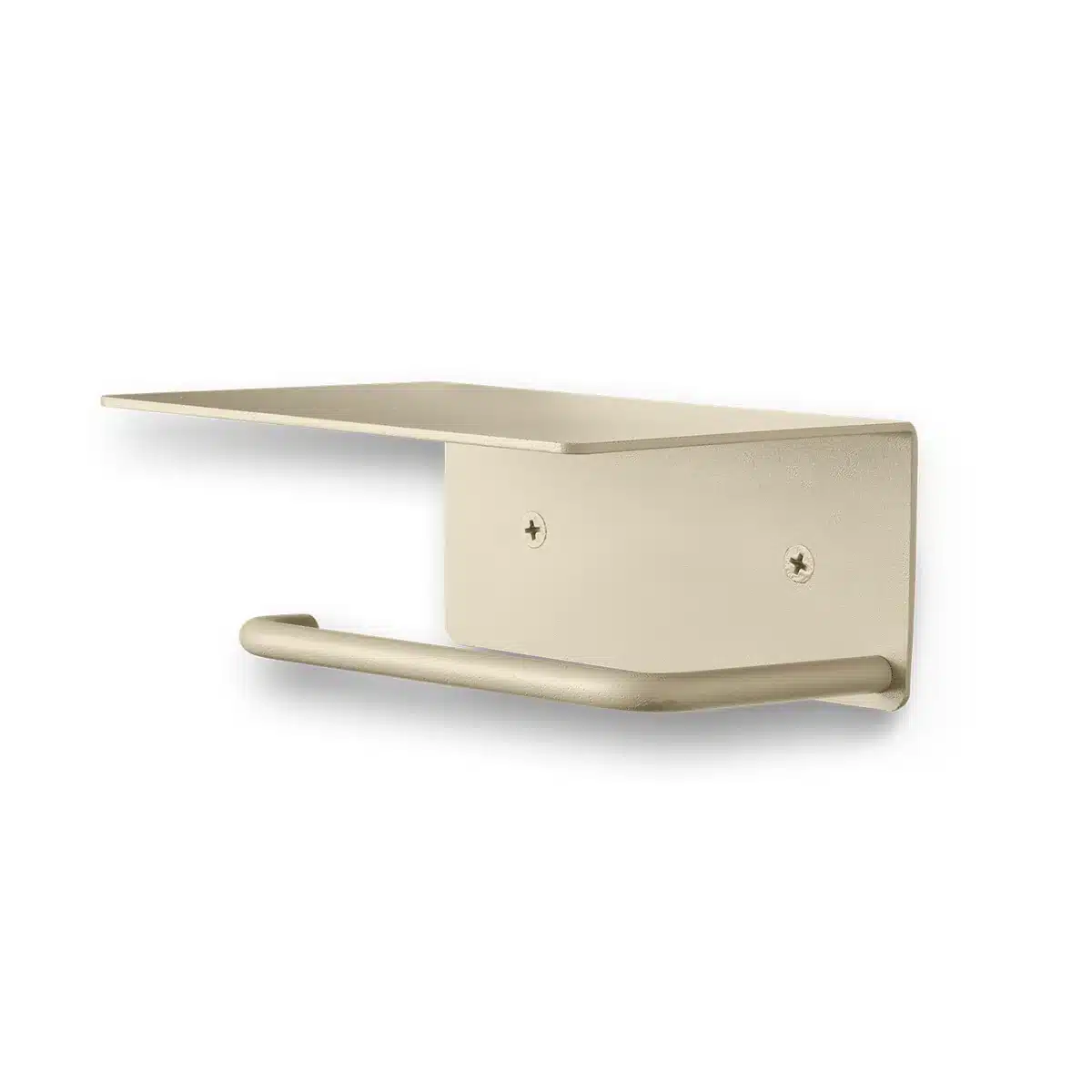Ferm Living - Dora Toilettenpapierhalter mit Ablage