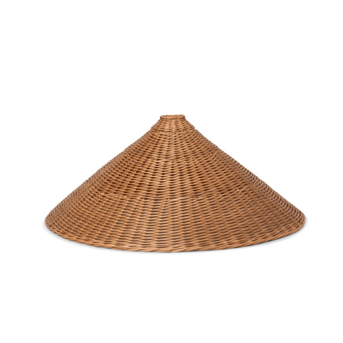 Ferm Living - Dou Rattan Lampenschirm