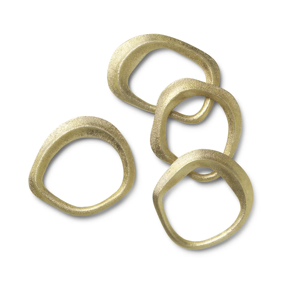 Ferm Living - Flow Serviettenringe