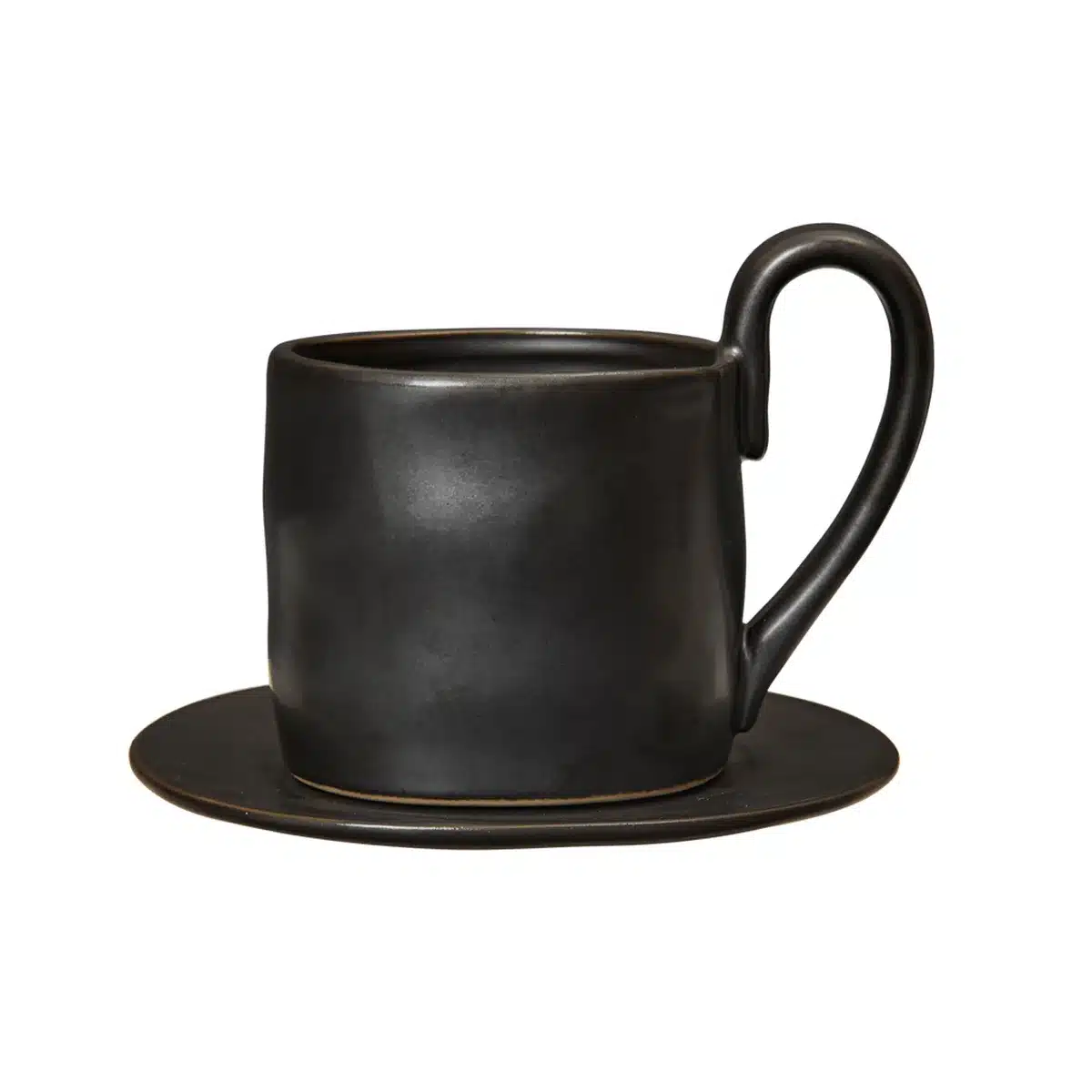 Ferm Living - Flow Tasse mit Untertasse