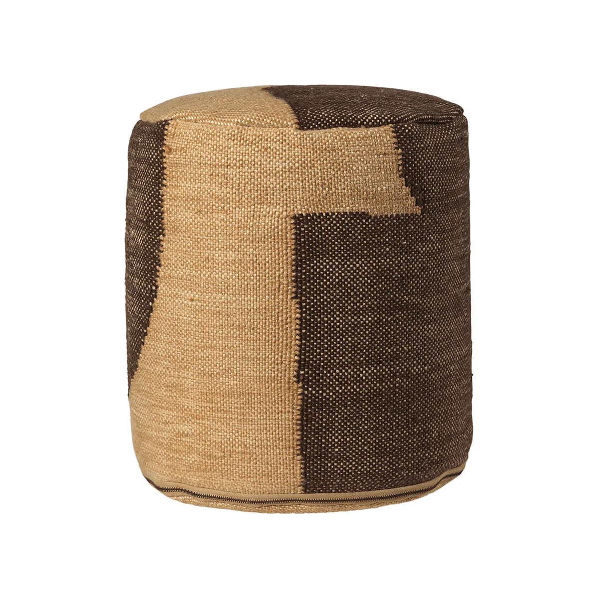 Ferm Living - Forene Cylinder Pouf