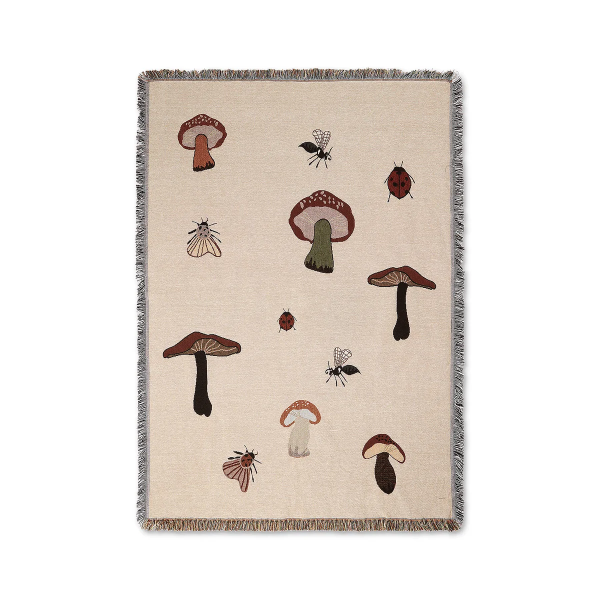 Ferm Living - Forest Decke und Wanddeko