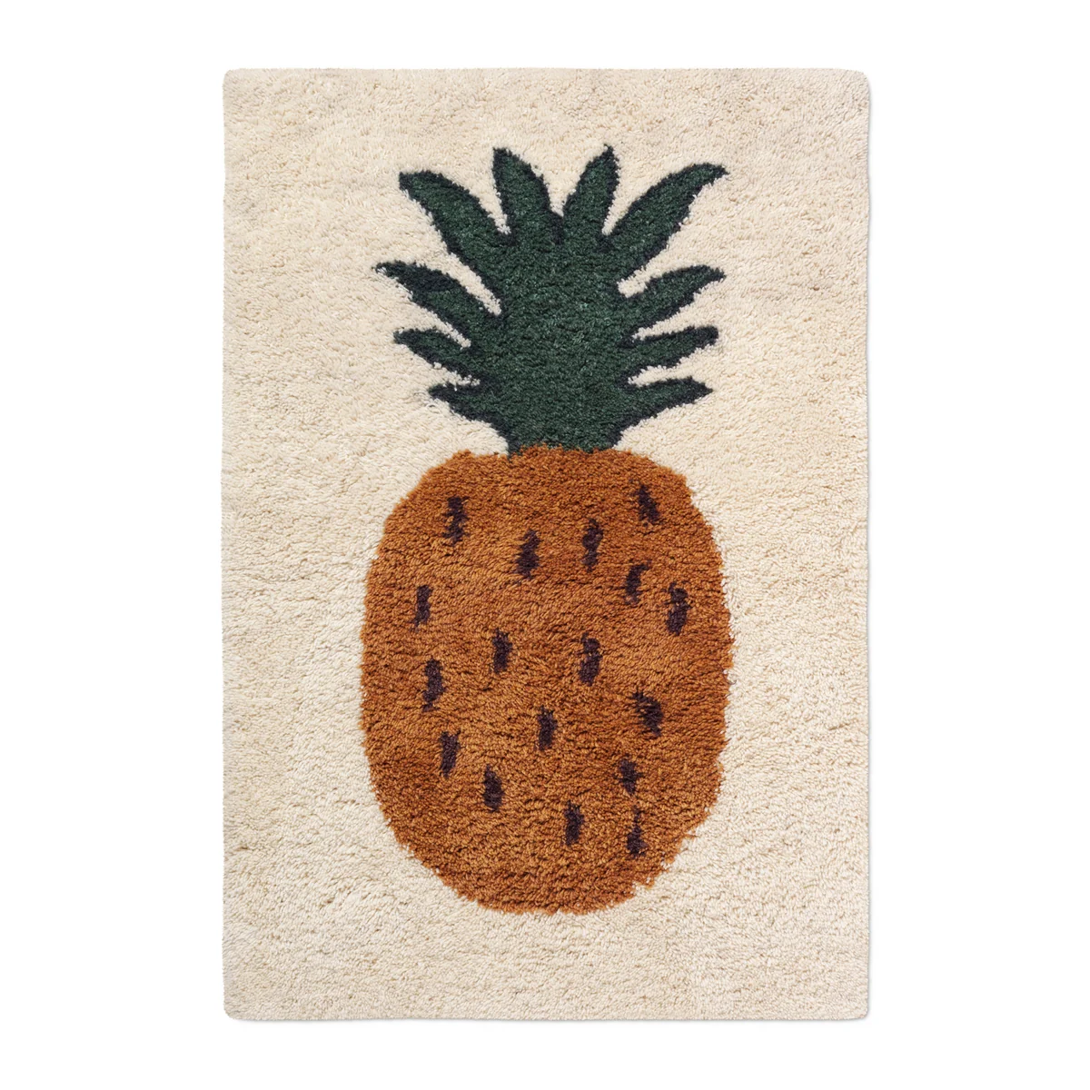 Ferm Living - Fruiticana Teppich 'Ananas'